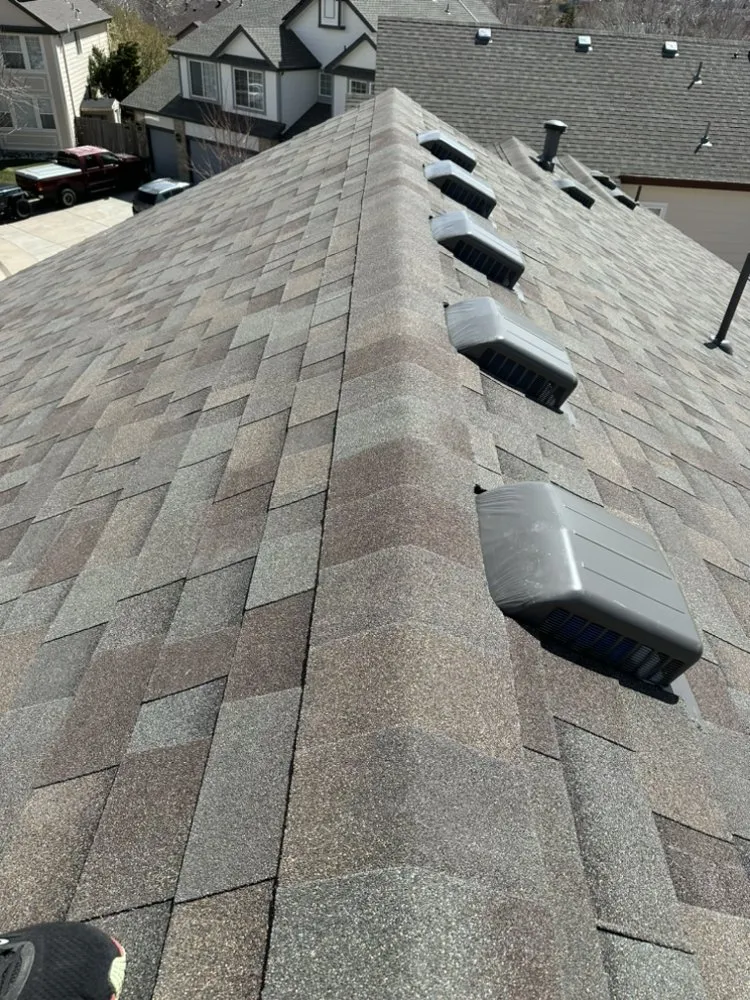 Slide of Advanced Construction Roofing