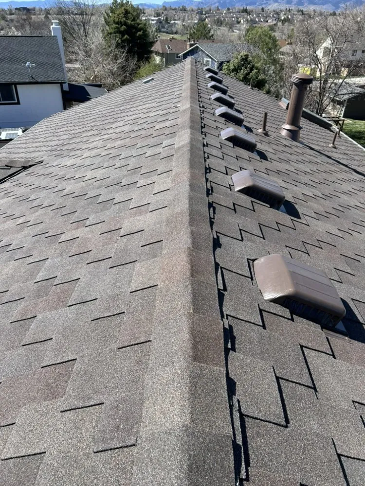 Slide of Advanced Construction Roofing