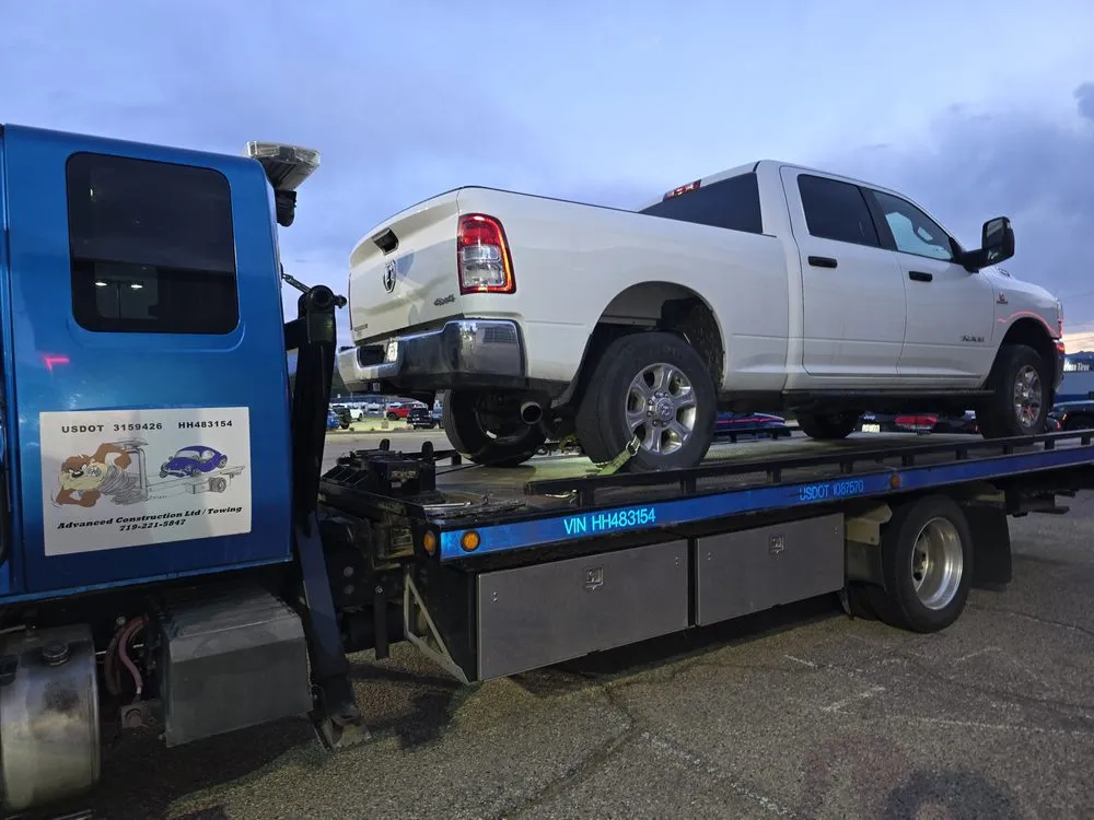 Slide of Advanced Construction