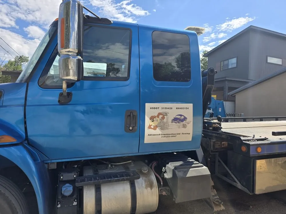 Slide of Advanced Construction