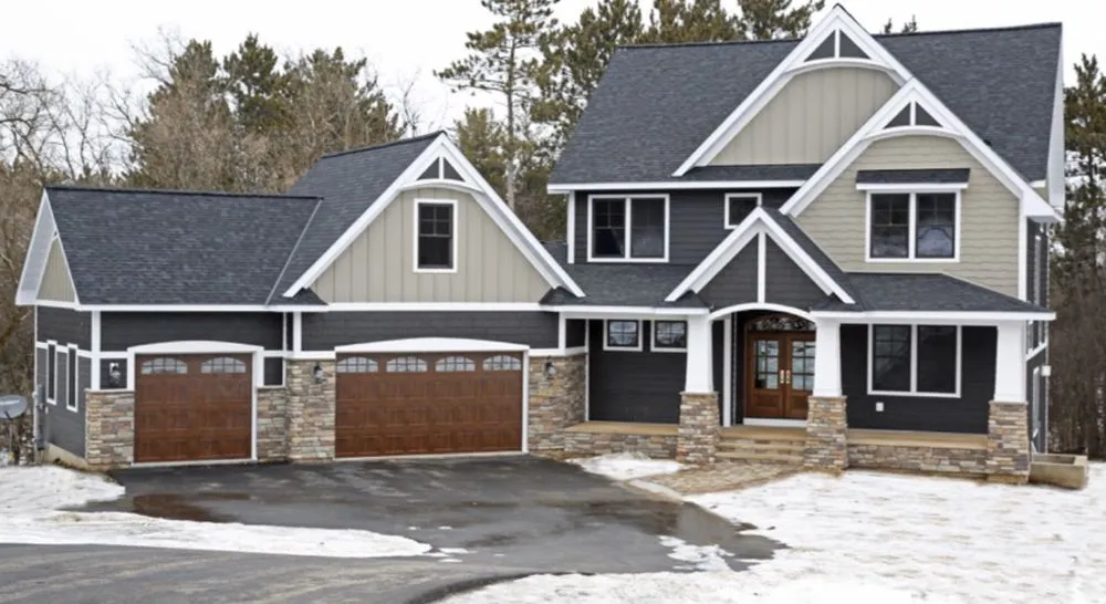 Local metal roofing installation in Greenbay, WI by Advanced Contracting