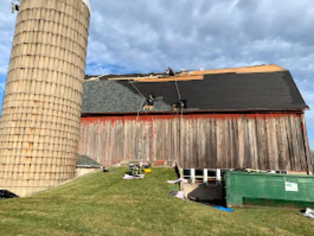 Trusted roof leak repair in Greenbay, WI by Advanced Contracting