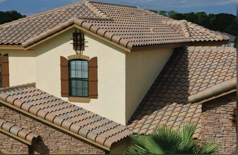 Slide of Advanced Drives & Patios