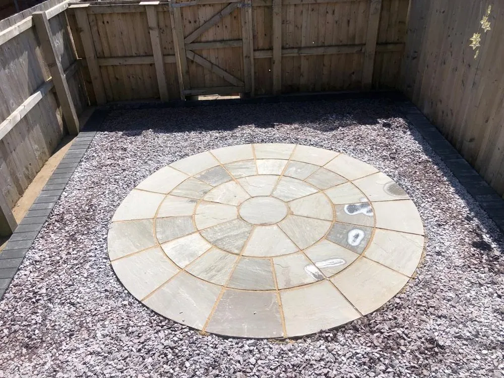 Slide of Advanced Drives & Patios