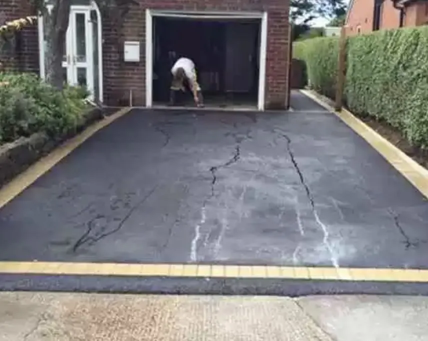 Slide of Advanced Drives & Patios