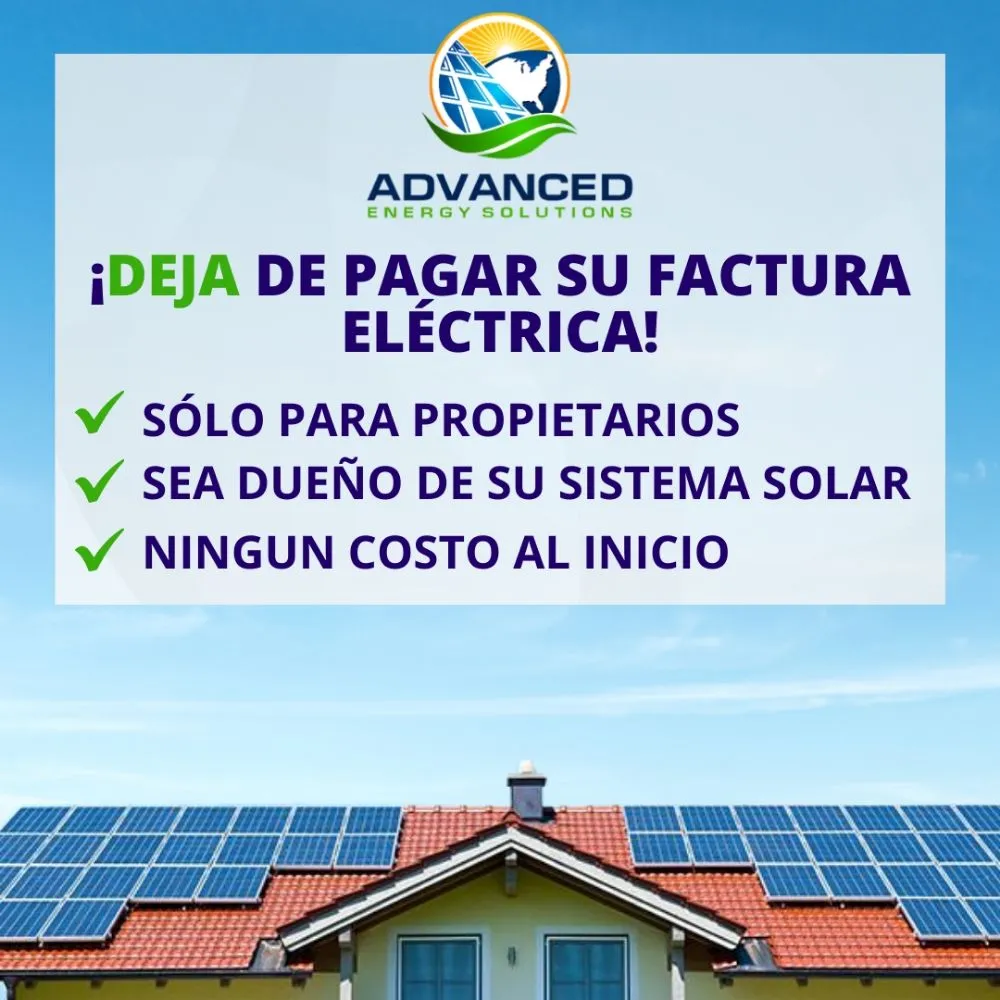 Slide of Advanced Energy Solutions