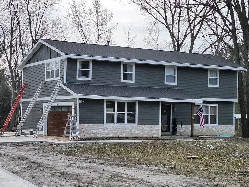 Slide of Advanced Exteriors of Wisconsin