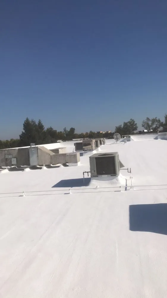 Slide of Advanced Foam Roofing