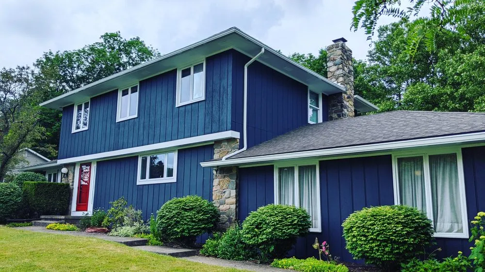 Slide of Advanced Gutter Services