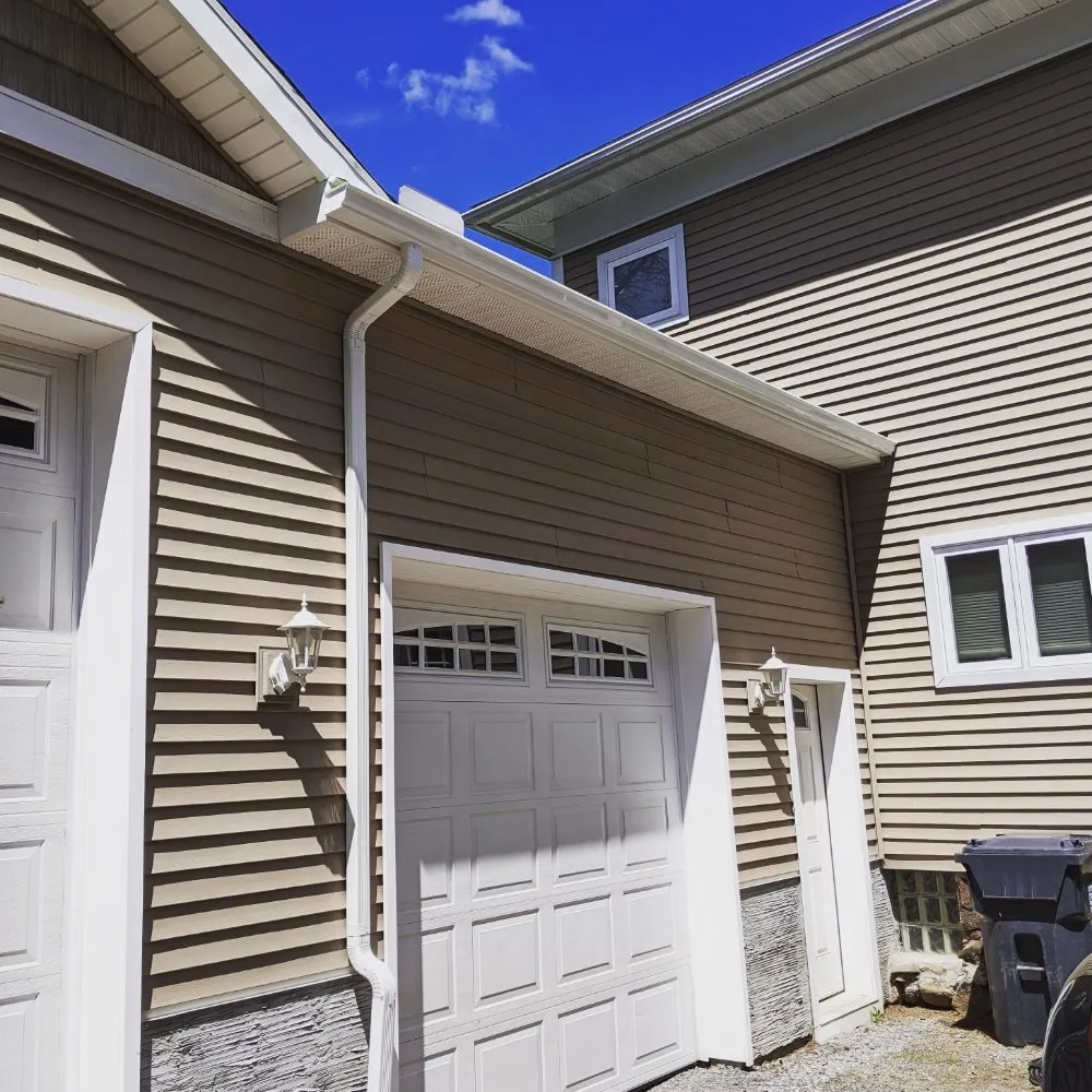 Slide of Advanced Gutter Services