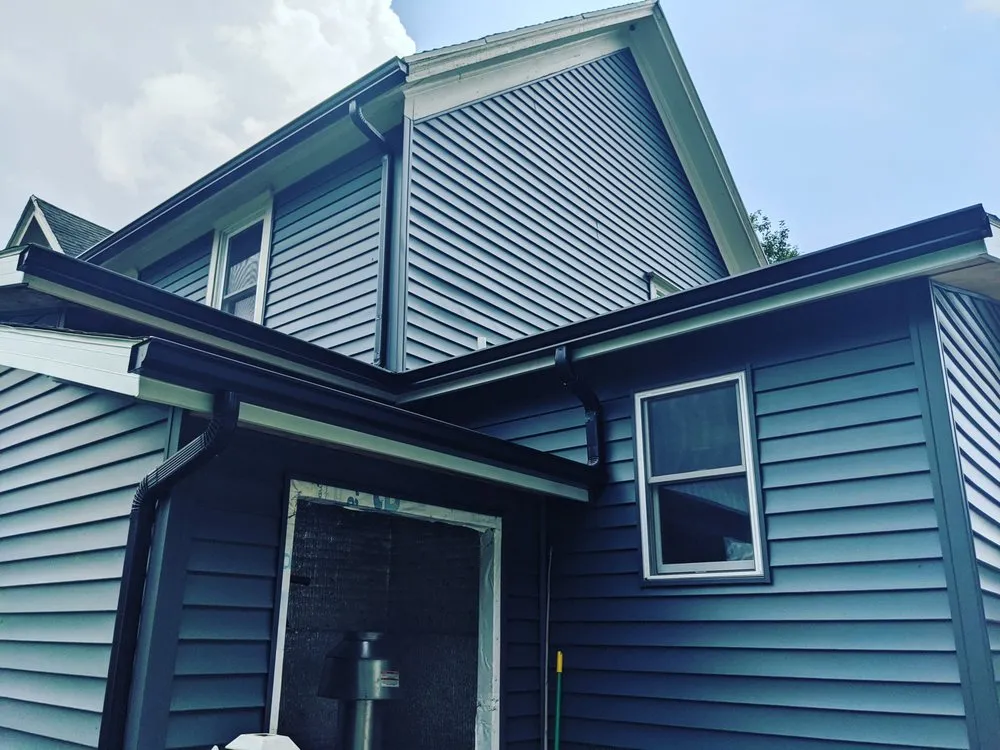 Slide of Advanced Gutter Services