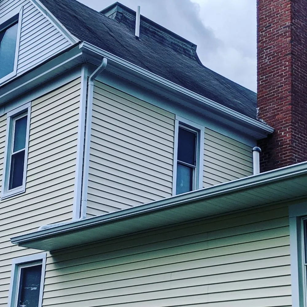 Slide of Advanced Gutter Services