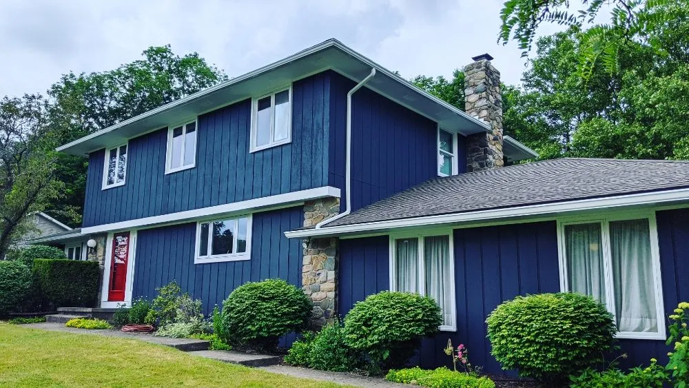 Slide of Advanced Gutter Services