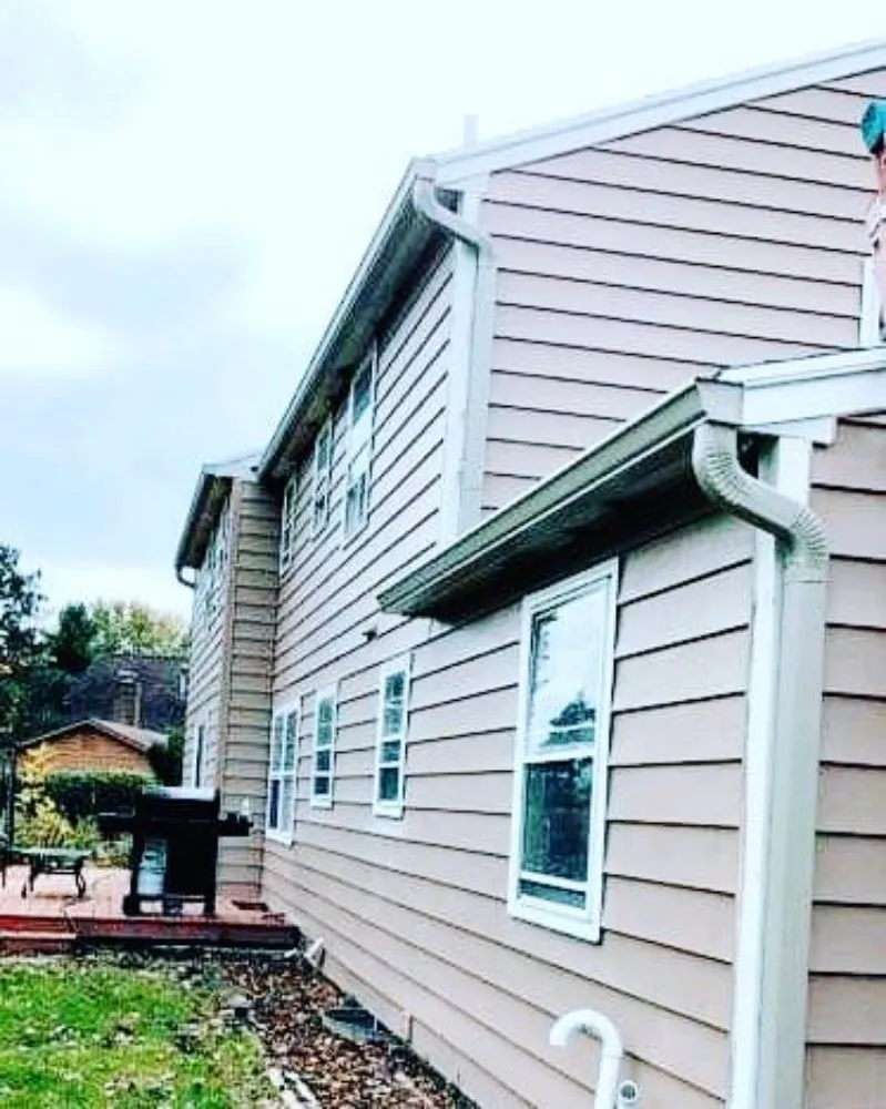 Slide of Advanced Gutter Services