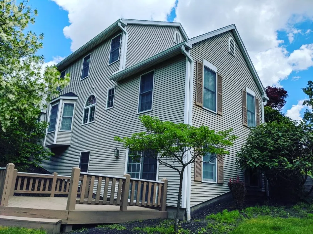 Slide of Advanced Gutter Services