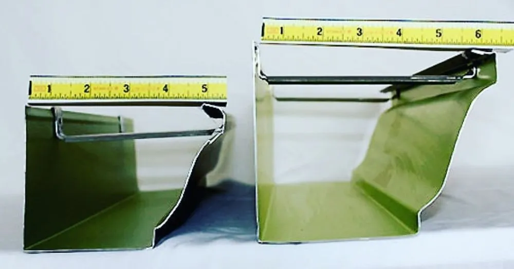 Slide of Advanced Gutter Services