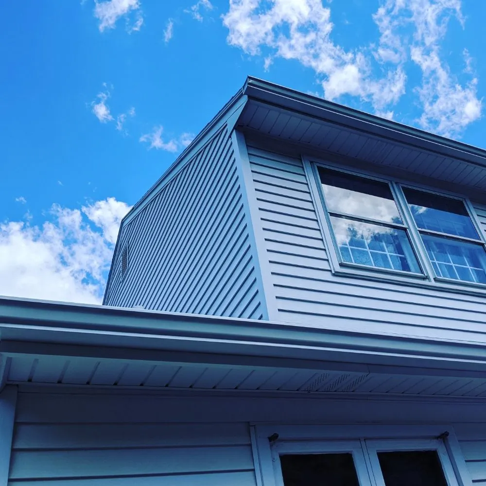 Slide of Advanced Gutter Services