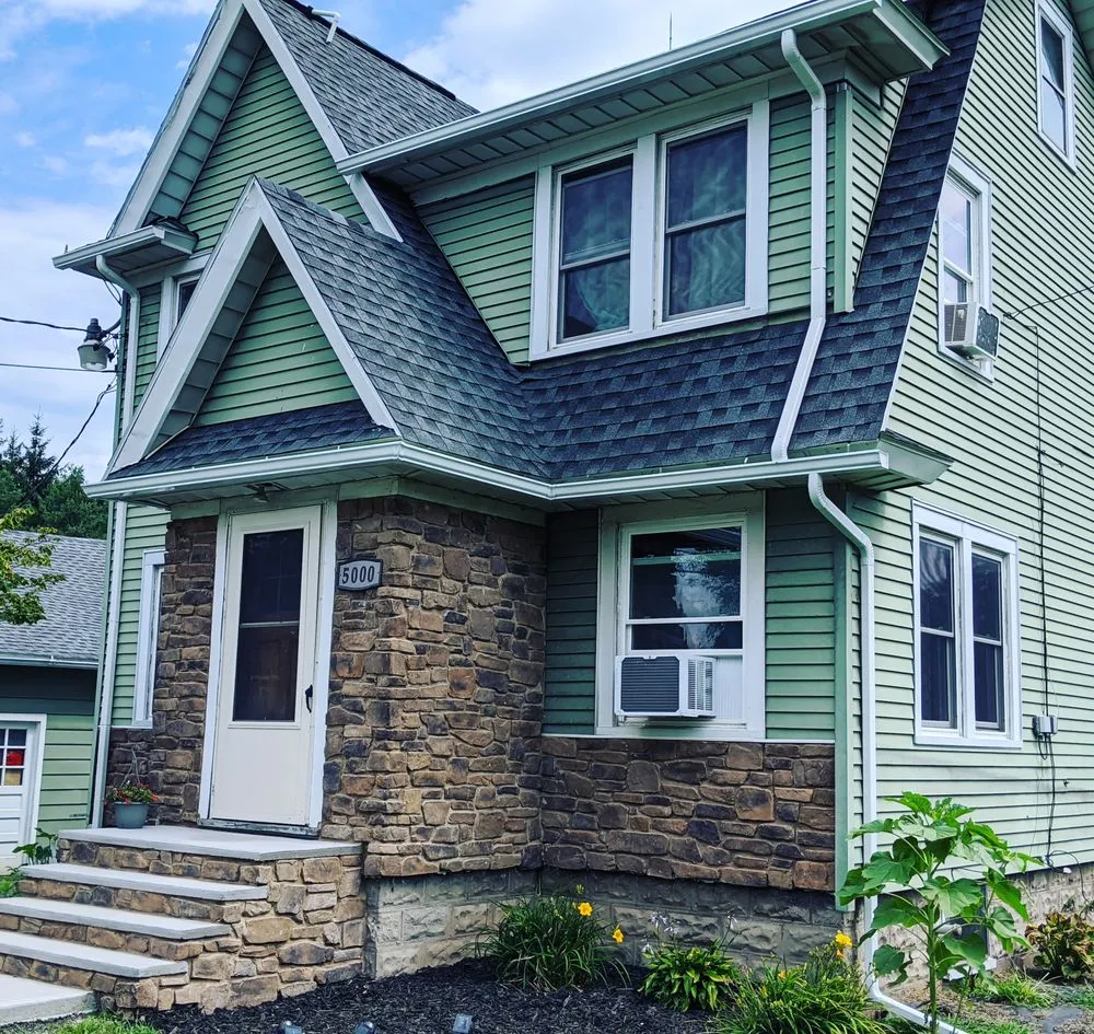 Slide of Advanced Gutter Services