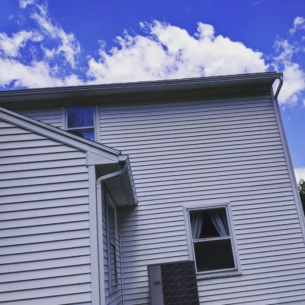 Slide of Advanced Gutter Services