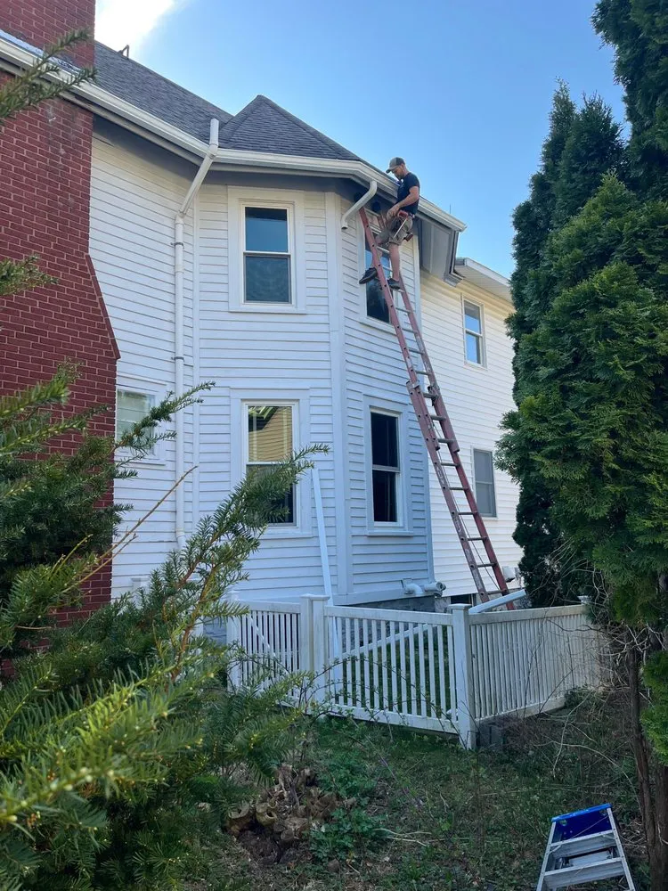 Slide of Advanced Gutter Services