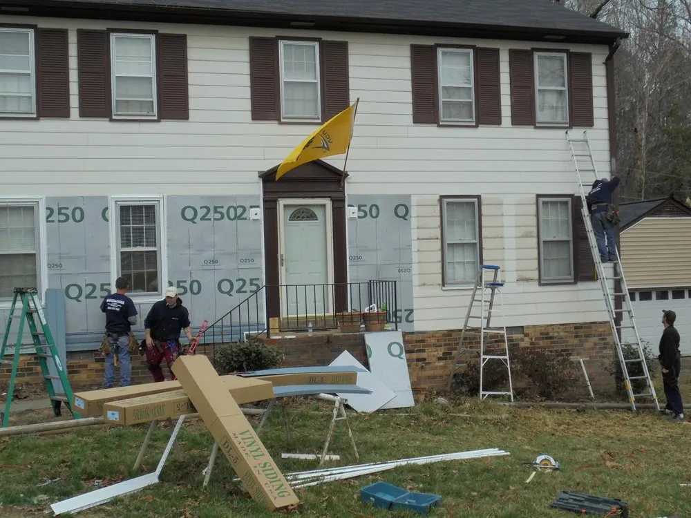 Professional flat roof repair in North Chesterfield, VA - Advanced Home Exteriors LLC- Roofing Services Contractor