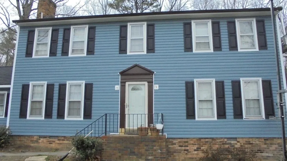 Emergency storm damage roof repair for fast service in North Chesterfield, VA by Advanced Home Exteriors LLC- Roofing Services Contractor