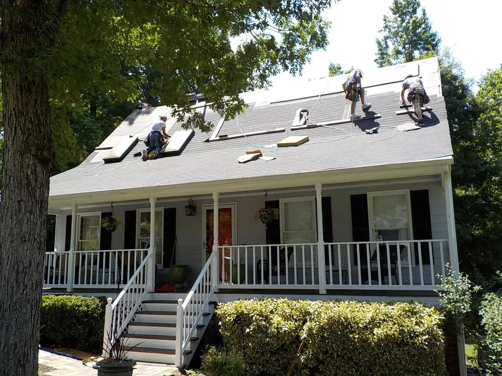 Top-rated shingle roofing service for residential properties in North Chesterfield, VA by Advanced Home Exteriors LLC- Roofing Services Contractor