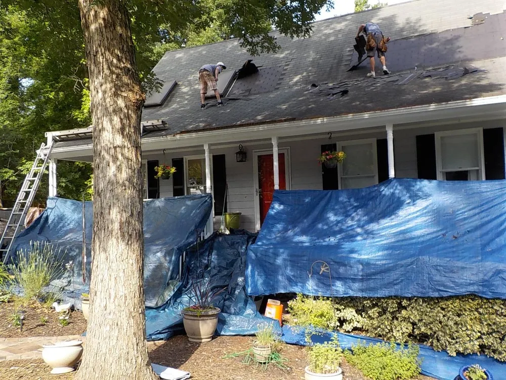 Licensed roof installation in North Chesterfield, VA by Advanced Home Exteriors LLC- Roofing Services Contractor