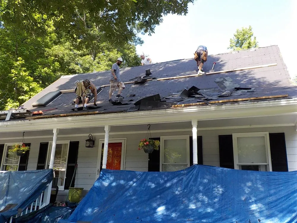 Reliable metal roofing installation in North Chesterfield, VA - Advanced Home Exteriors LLC- Roofing Services Contractor