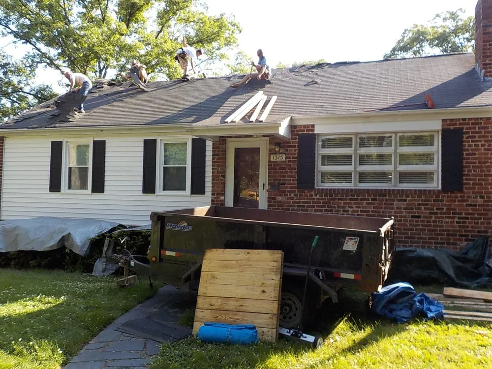 Trusted flat roof repair in North Chesterfield, VA by Advanced Home Exteriors LLC- Roofing Services Contractor