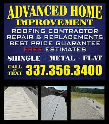 Advanced Home Improvement Logo