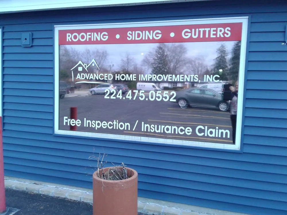 Slide of Advanced Home Improvements