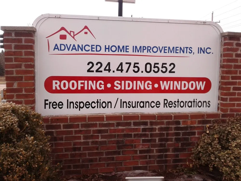 Slide of Advanced Home Improvements