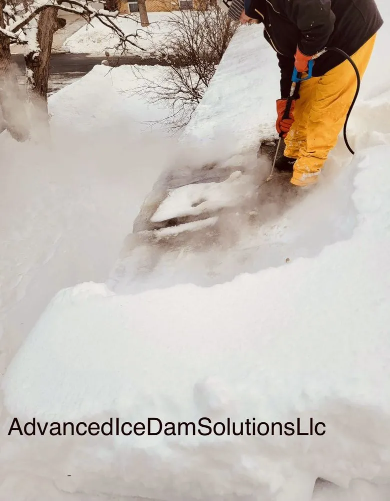 Slide of Advanced Ice Dam Solutions