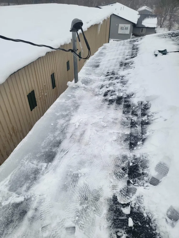 Slide of Advanced Ice Dam Solutions