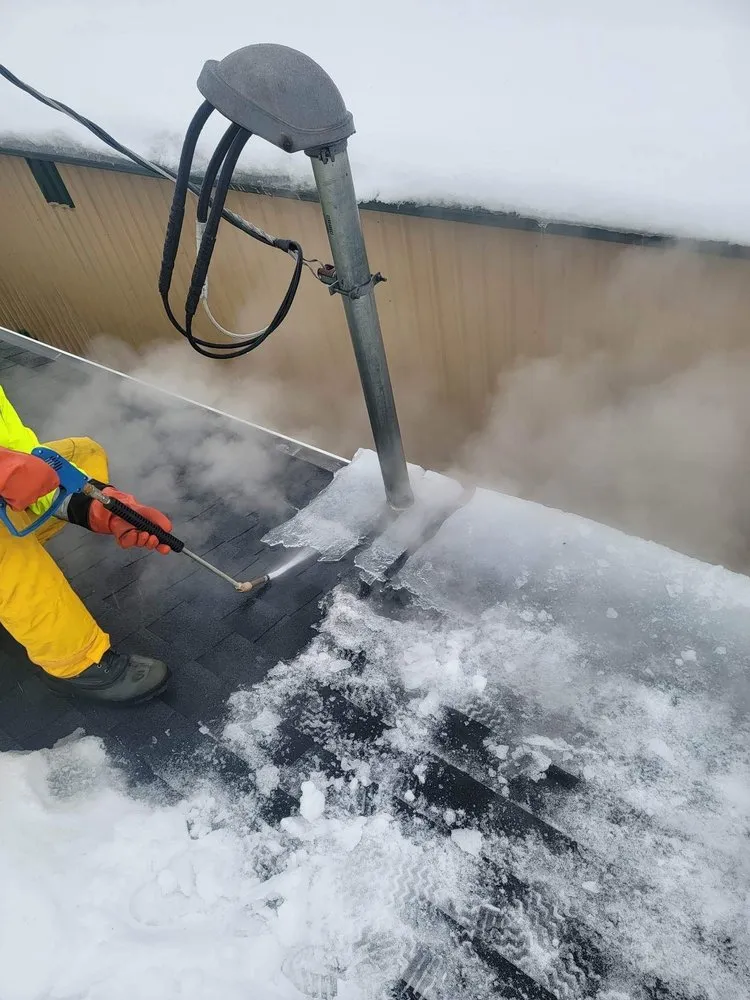 Slide of Advanced Ice Dam Solutions