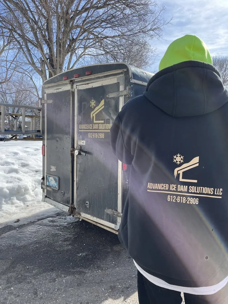 Slide of Advanced Ice Dam Solutions