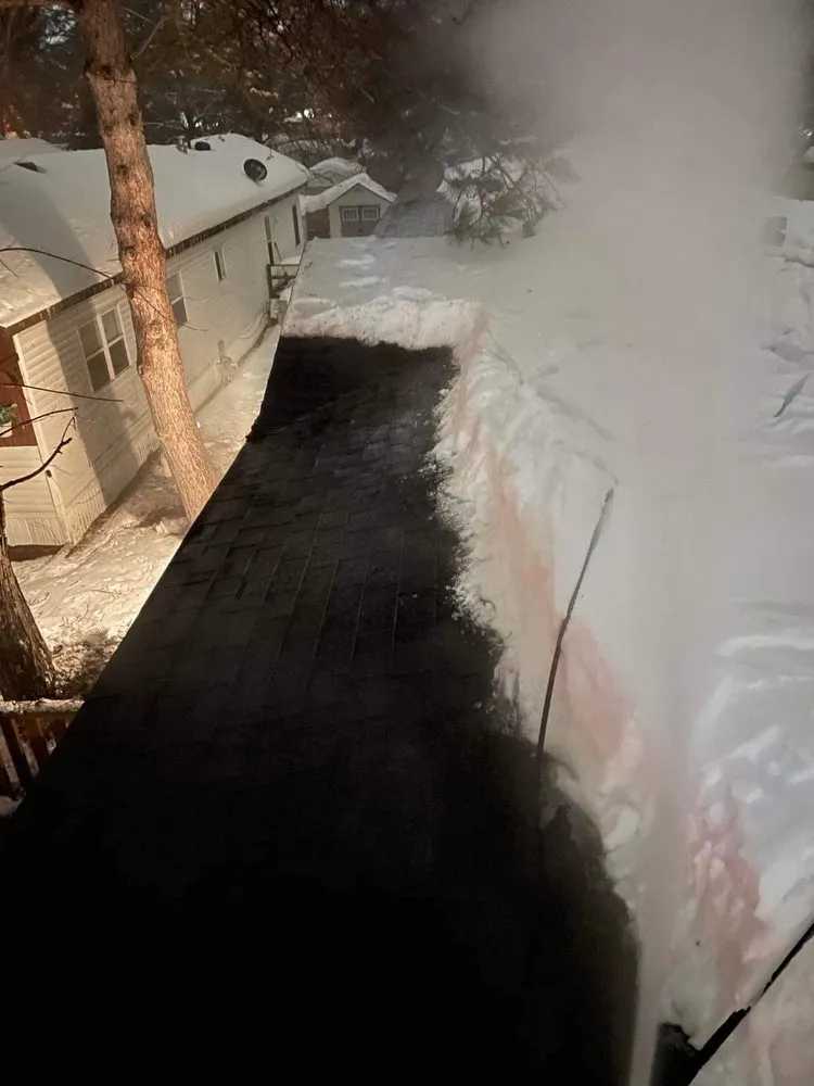 Slide of Advanced Ice Dam Solutions