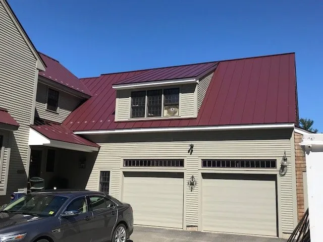 Slide of Advanced Metal Roofing