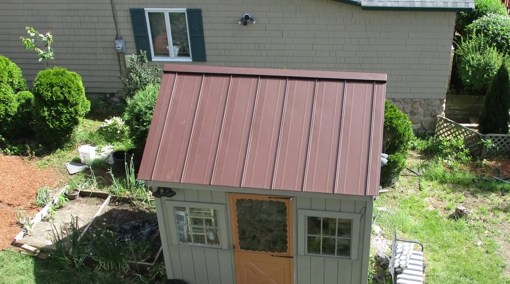 Slide of Advanced Metal Roofing