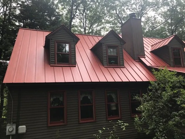 Slide of Advanced Metal Roofing