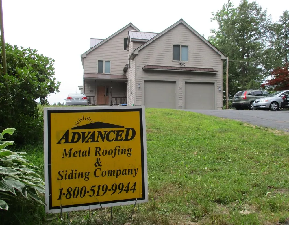 Slide of Advanced Metal Roofing