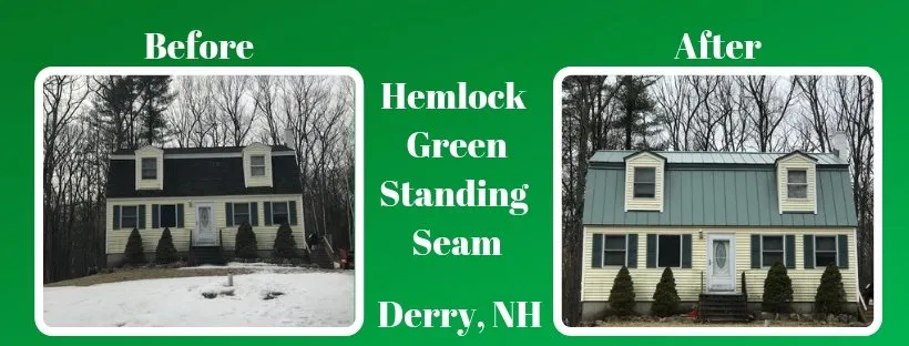 Slide of Advanced Metal Roofing