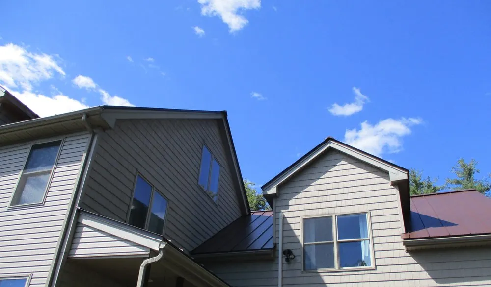 Slide of Advanced Metal Roofing