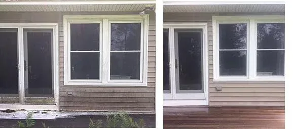 Slide of Advanced Power Washing