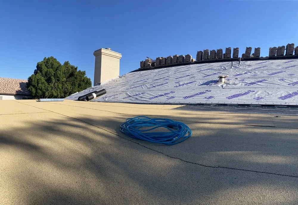 Slide of Advanced Precision Roofing