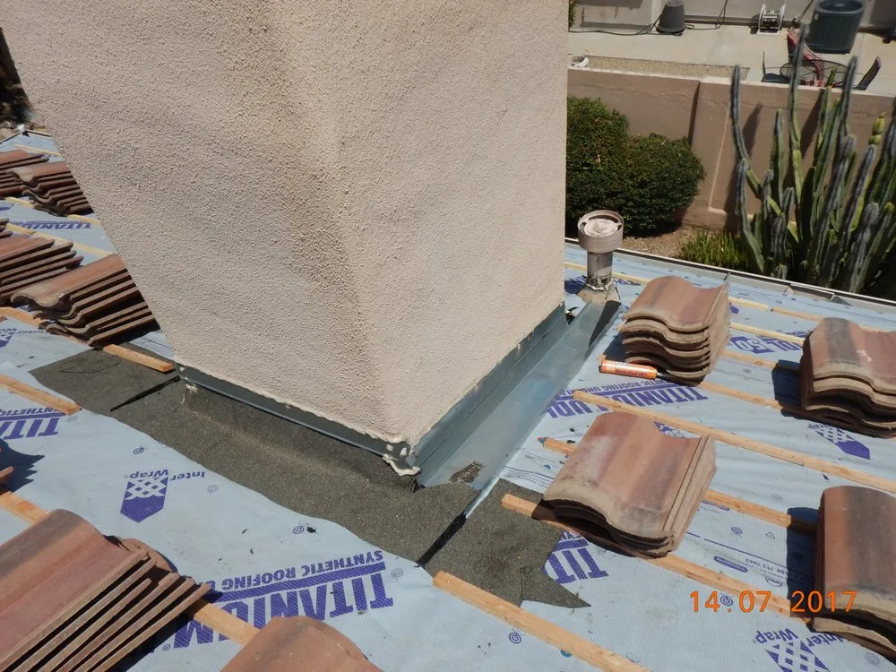 Slide of Advanced Precision Roofing