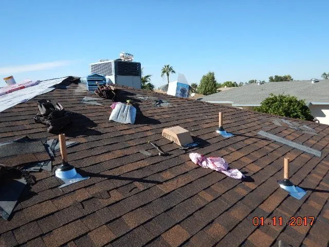 Slide of Advanced Precision Roofing