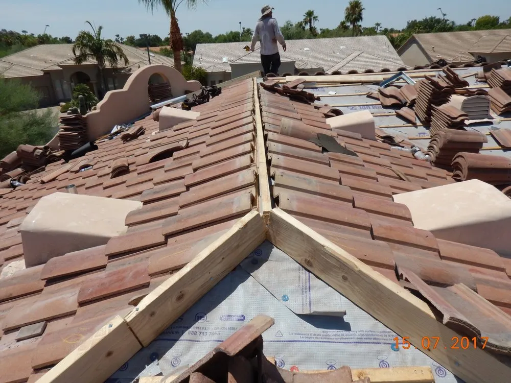 Slide of Advanced Precision Roofing