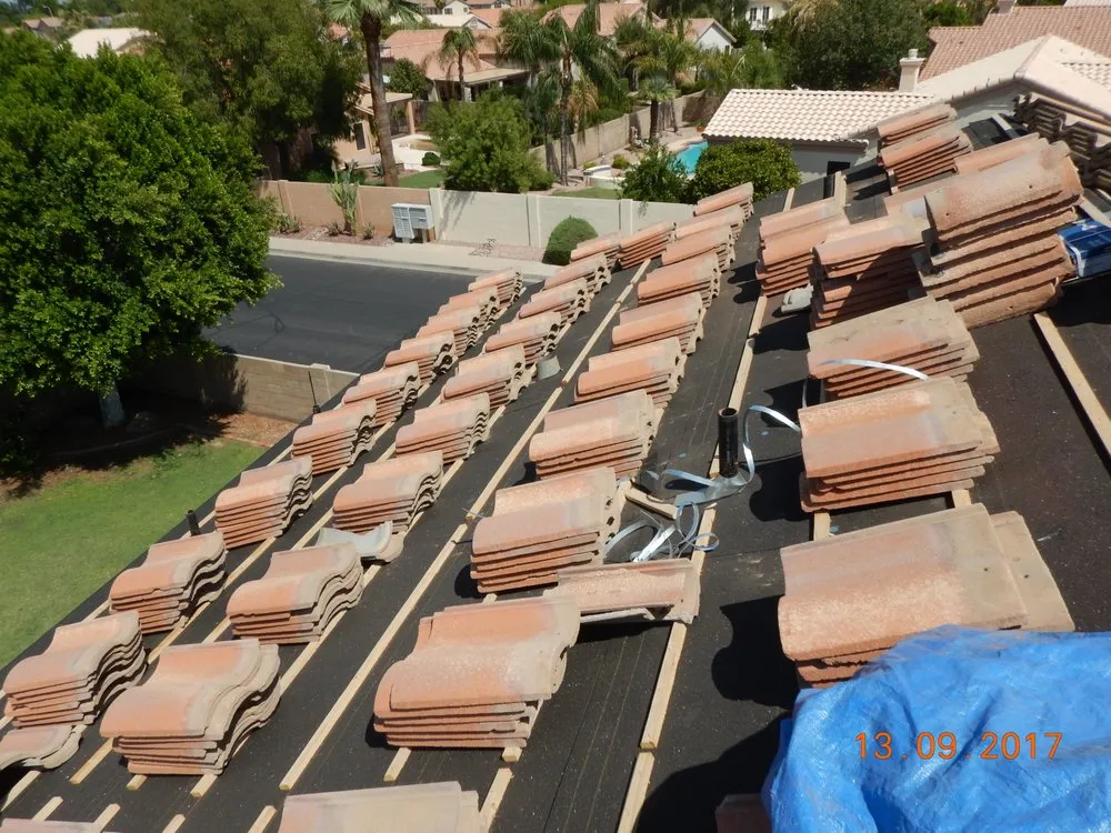 Slide of Advanced Precision Roofing